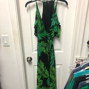 Tropical floral maxi dress Vici Collection